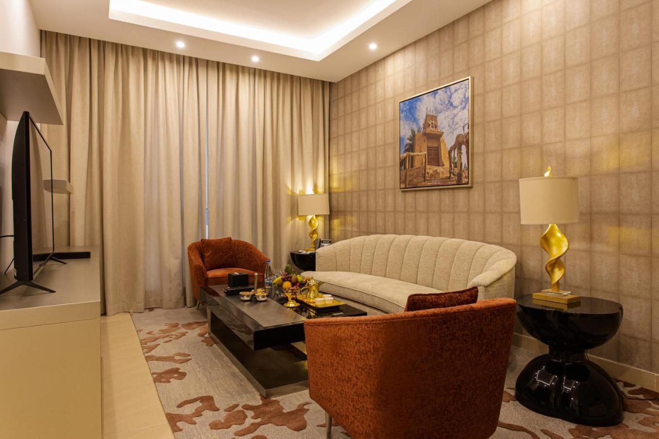Sarwat Park Hotel Riyadh - Diplomatic Quarter ภายนอก รูปภาพ