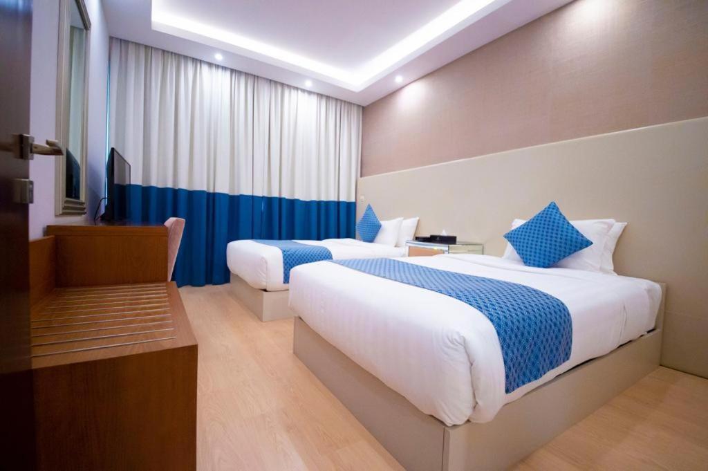 Sarwat Park Hotel Riyadh - Diplomatic Quarter ภายนอก รูปภาพ