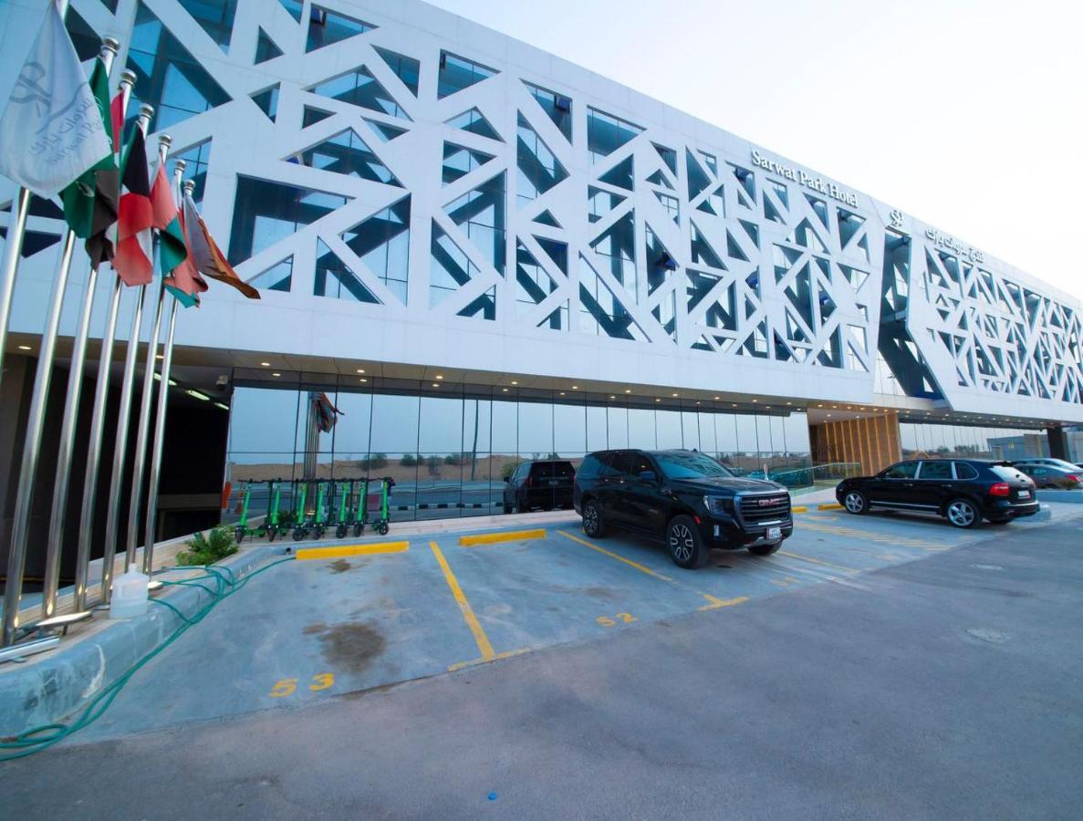 Sarwat Park Hotel Riyadh - Diplomatic Quarter ภายนอก รูปภาพ