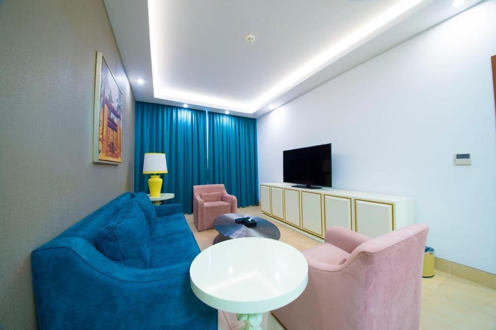 Sarwat Park Hotel Riyadh - Diplomatic Quarter ภายนอก รูปภาพ